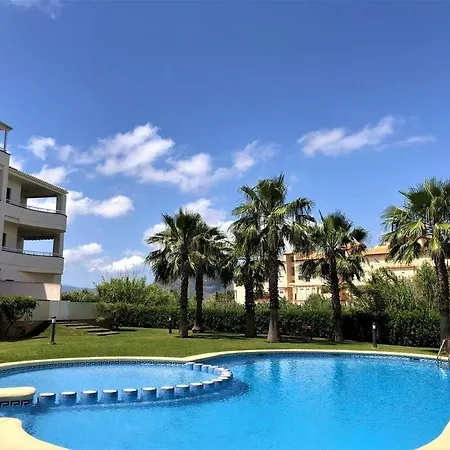 Las-olas-en-denia Appartement