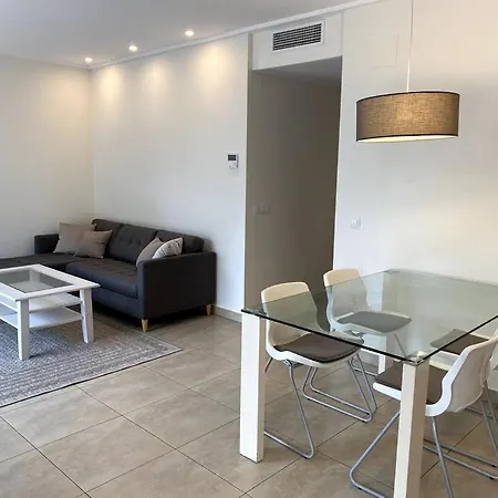 Las-olas-en-denia Apartamento *